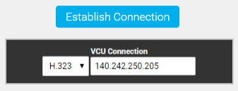 Connect VCU controls